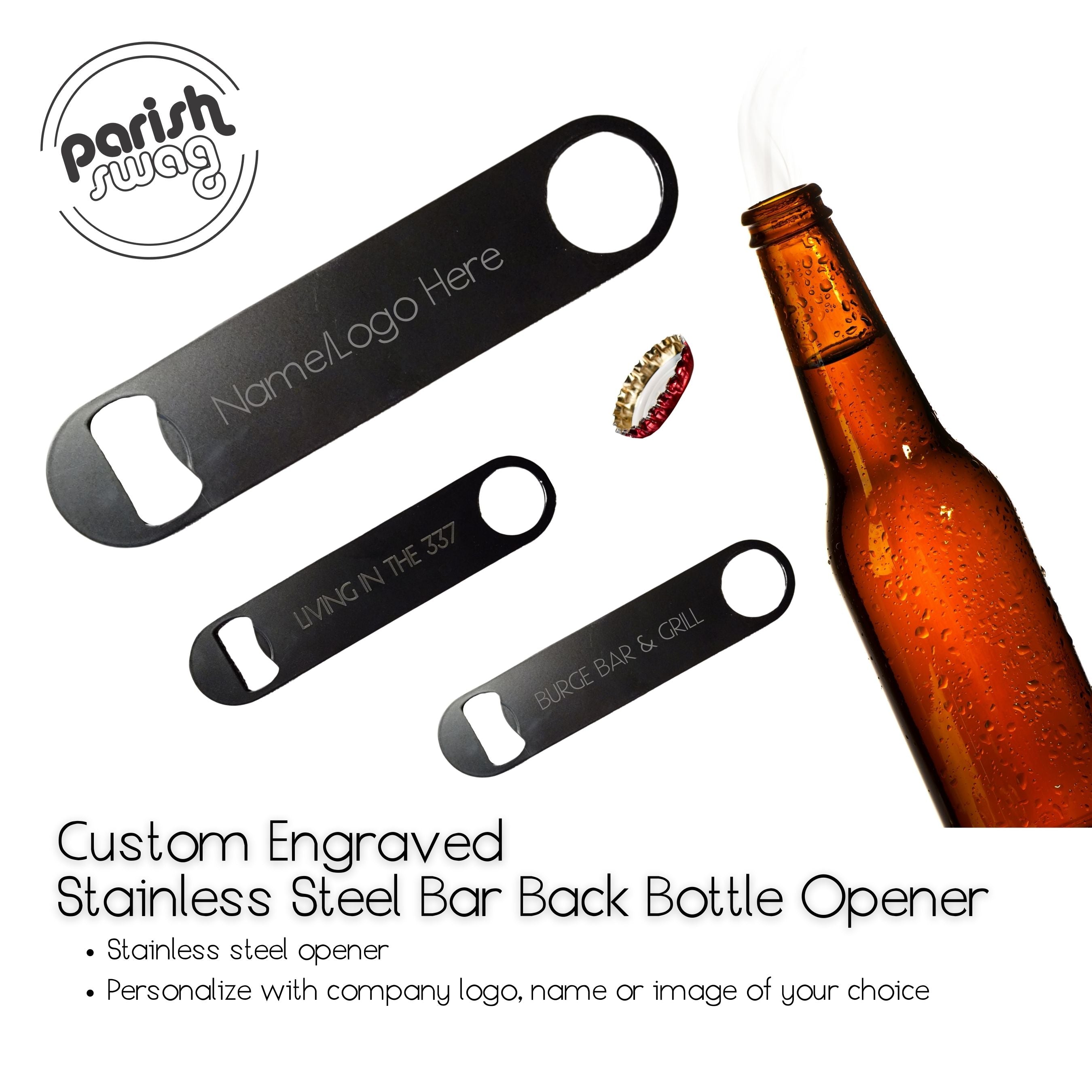 Sublimation Metal Beer Bottle Opener | Coastal Business