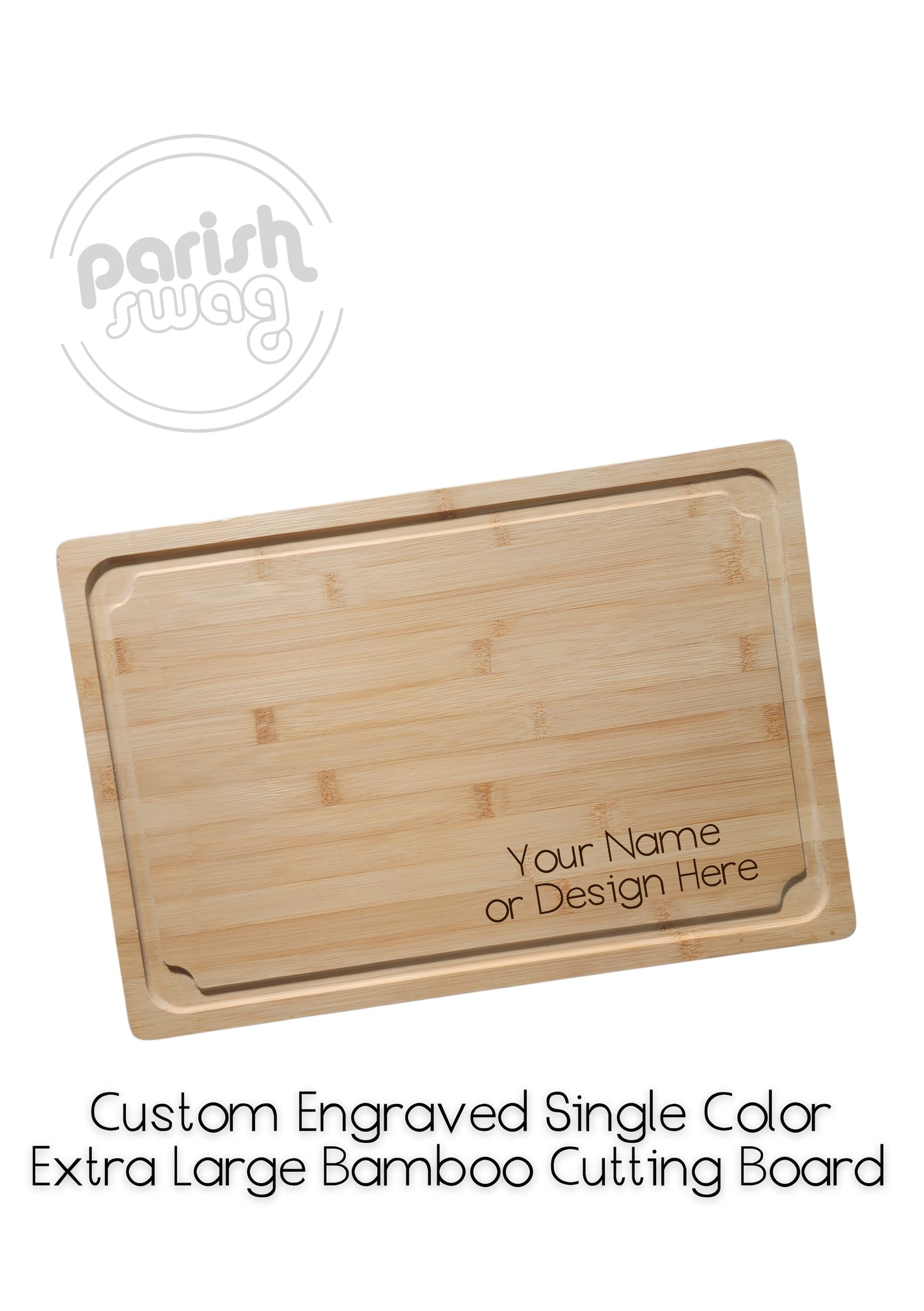 Bamboo Cutting Board: Solid Color – Parish Swag